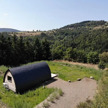 La De Romane - Mont Lozere Kapszulahotel Le Bleymard