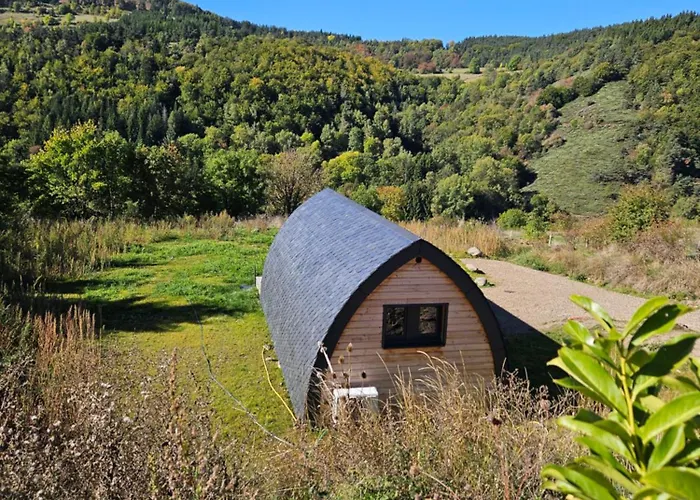 Kapszulahotel La De Romane - Mont Lozere Le Bleymard
