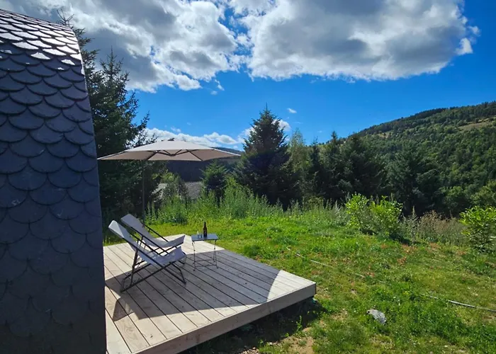 Kapszulahotel La De Romane - Mont Lozere