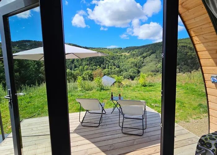 La De Romane - Mont Lozere Kapszulahotel