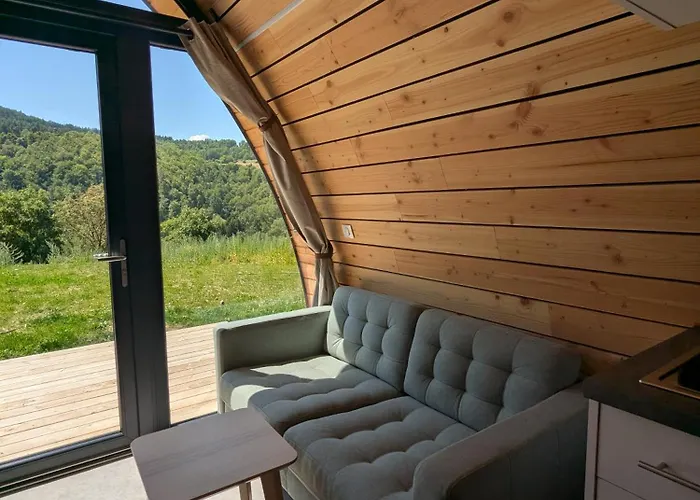 Kapszulahotel La De Romane - Mont Lozere Le Bleymard