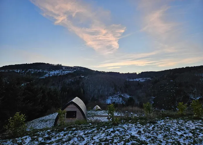 Kapszulahotel La De Romane - Mont Lozere